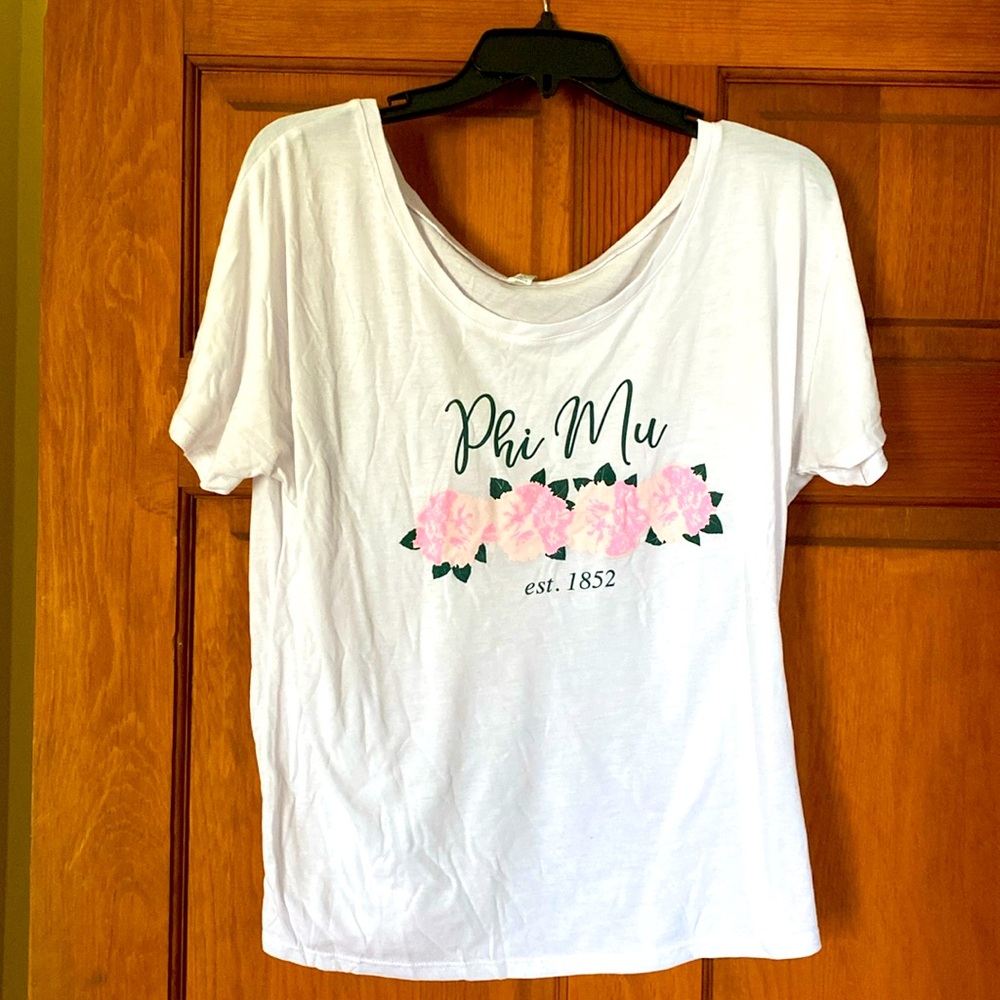 Phi Mu T-shirt